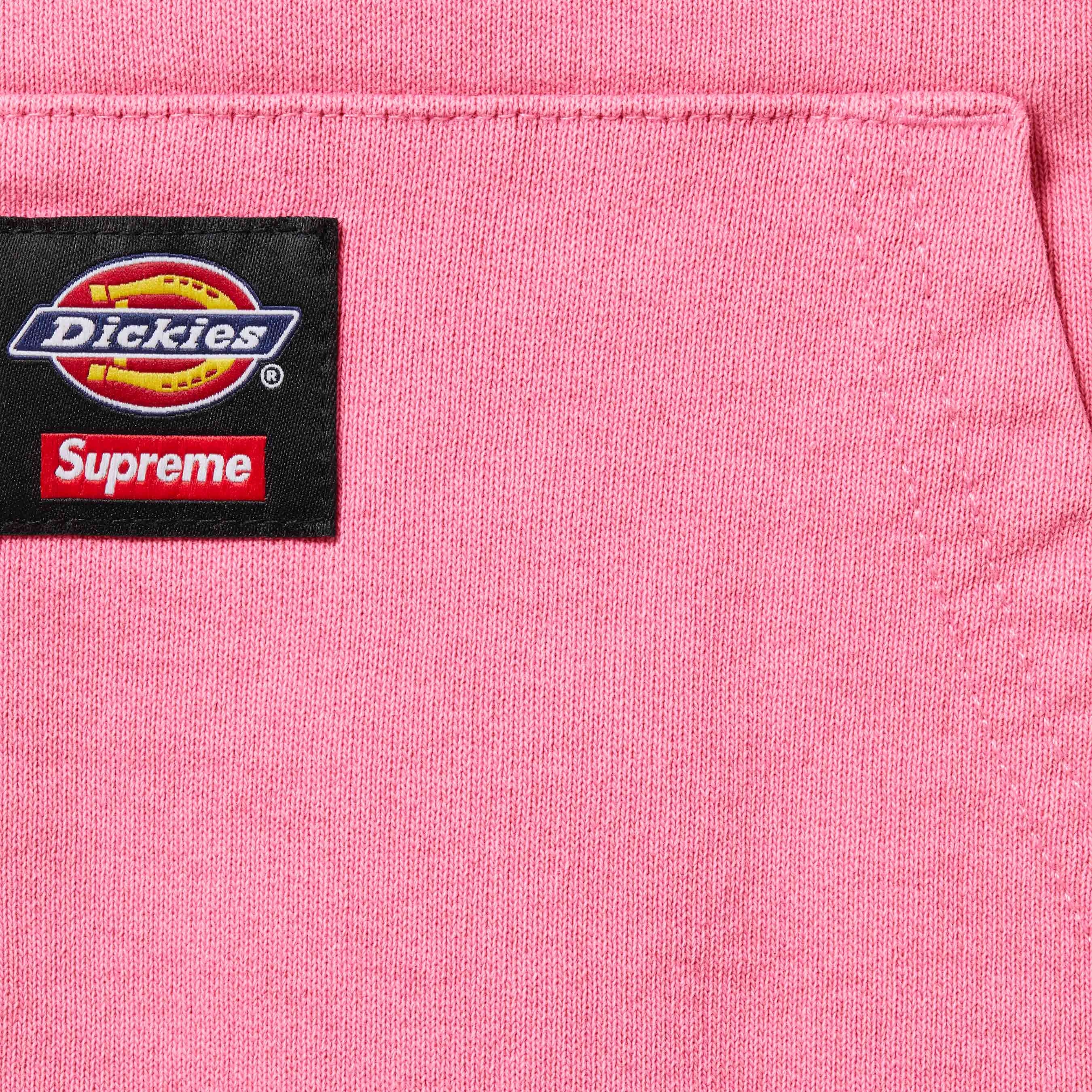 Supreme®/Dickies® Quilted Lined Zip Up Hooded Sweatshirt view 8
